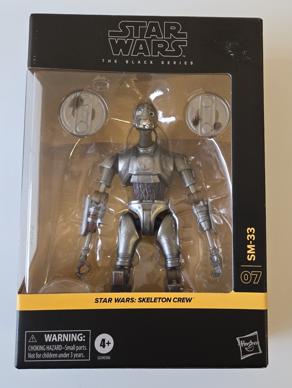 Hasbro Star Wars Black Series SM-33 Action Figure - Silver
